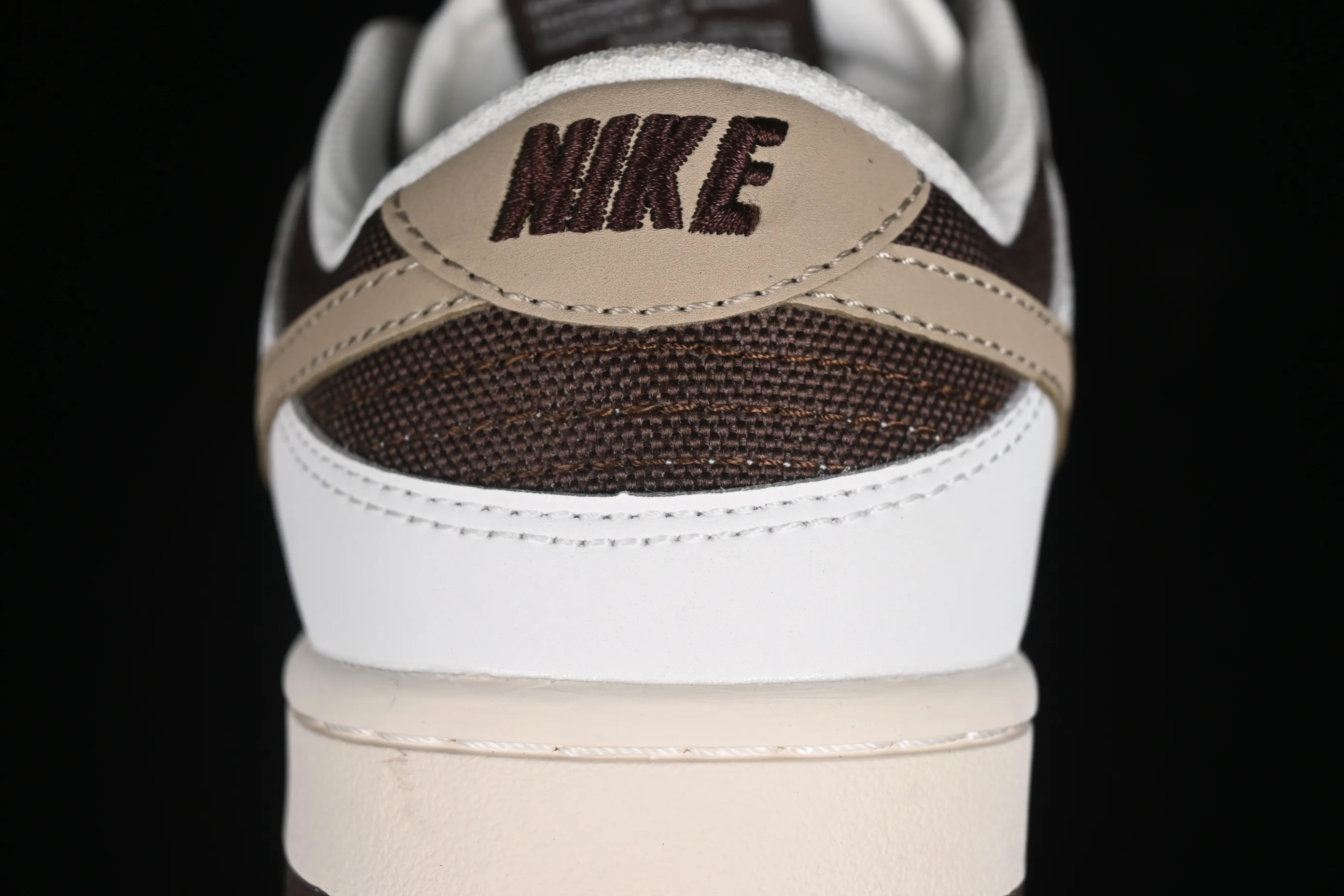 All categories Nk SB Dunk series Nk SB Dunk Low low-top sneakers Nk Dunk Low "Baroque Brown" reverse mocha SB low-top casual sneakers HF4292-100